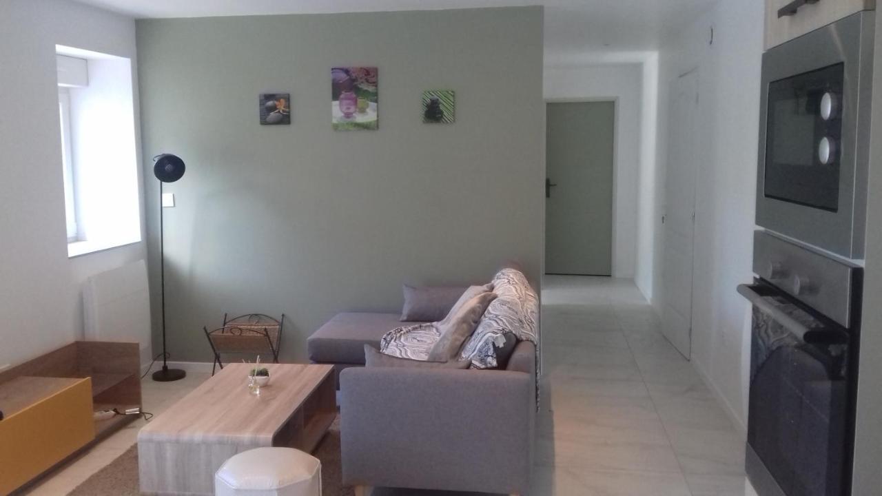 Gite 4 Personnes Au Calme Et Tout Confort Saint-Vallier  Exterior foto